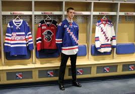 Luke richardson, acting coach of the montreal canadiens, is honoring his late daughter during the nhl semifinals. Luke Richardson Commits To Rangers Ontario Hockey League