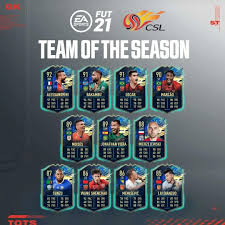 Create your own fifa 21 ultimate team squad with our squad builder and find player stats using our player database. Fifa 21 Csl Tots With Alessandrini And Bakambu Earlygame