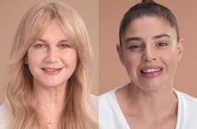 Bez wątpienia sekret tkwi w dobrych genach, odpowiedniej pielęgnacji i zdrowej diecie. Grazyna Torbicka Z Anna Markowska I Radzka Bez Retuszu Reklamuja L Oreal True Match Wideo