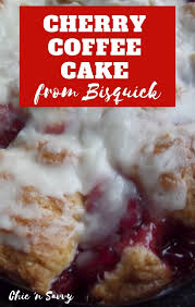 Bisquick Coffee Cake Sour Cream Cherry Coffee Cake Using Bisquick Recipe Coffee Cake Bisquick Bisquick Recipes