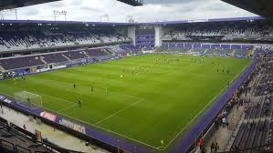 De landskampioen is al langer op zoek naar een groter. Constant Vanden Stock Stadion Anderlecht Brussels The Stadium Guide