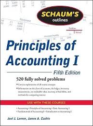 Pdf Download Schaum S Outline Of Principles Of Accounting I By Joel Lerner Free Epub Bookkeeping And Accounting Outline Managerial Accounting
