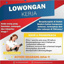 Maybe you would like to learn more about one of these? Kasir Dan Pramuniaga Atmago