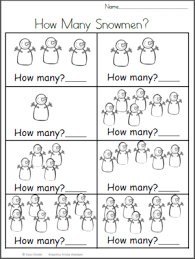 Made By Teachers Printable Worksheets And Activities Kindergarten Addition Worksheets Winter Math Worksheets Numbers Preschool