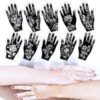Natural Henna Temporary Tattoo Freestyle Kit Walmart Com Henna Tattoo Stencils Tattoo Stencils Henna Tattoo