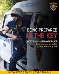 Security Services In Pakistan Akro Protective Services Security Companies Security Solutions Security Guard Companies