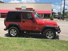 Image result for Flame Red 2004 Wrangler