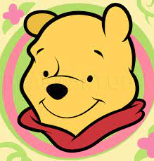 One of the most famous images of winnie the pooh has sold for £314,500 at auction, three times its estimate. How To Draw Winnie The Pooh Easy Step By Step Drawing Guide By Dawn Dragoart Com