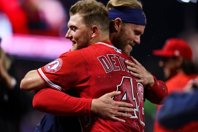 Los Angeles Angels Rookie Reid Detmers Throws Historic No-Hitter Against  The Rays – WRUF 98.1 FM | 850 AM | 103.7 HD2 ESPN