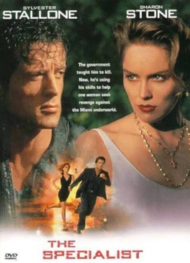 Amazon.com: The Specialist : Sylvester Stallone, Sharon Stone, James Woods,  Rod Steiger, Eric Roberts, Mario Ernesto Snchez, Sergio Dor Jr., Chase  Randolph, Jeana Bell, Brittany Paige Bouck, Emilio Estefan Jr., LaGaylia  Frazier,