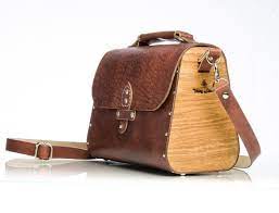 Finden sie trendy produkte, klassisch bis sportlich. Holz Holz Tasche Leder Handtasche Leder Tasche Kleine Holzerne Etsy