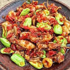 Sambel Cumi Pete By Arirhams Resep Masakan Masakan Resep