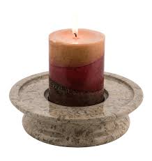 Check spelling or type a new query. Fossil Stone Three Tier Candle Holder Traditional Candleholders By Marble Products International Houzz