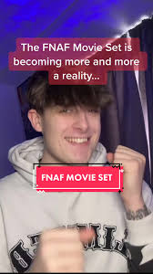 ITS LOOKING SO GOOD OMGGG #fnaf #fivenightsatfreddy #fnafmovie  #freddyfazbear #horror #horrormovie #fyp #fypシ #foryou #foryoupage  #coleskilbeck