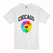 Billie eilish x takashi murakami. Takashi Murakami Flower Chicago T Shirt Oztmu