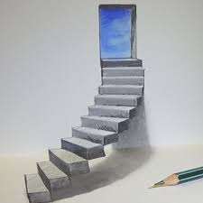 Today we will showcase ramon's incredible 3d pencil drawings. 50 Beautiful 3d Drawings Easy 3d Pencil Drawings And Art Works