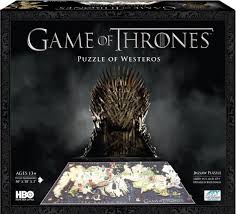 Game of thrones jigsaw puzzle. Jigsaw Puzzle Game Of Thrones Westeros 4d Cityscape Tips For Original Gifts