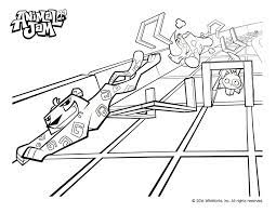 We Are Having Tons Of Fun Watching The Summer Games Get In The Spirit By Downloading This Free Animal Jam Coloring Page Animal Jam Coloring Pages Cool Watches