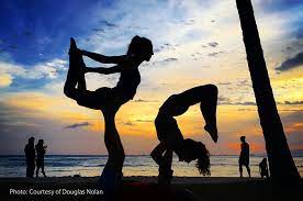 Yoga instruction physical fitness consultants & trainers. Yoga With A Twist Hawaiian Airlines