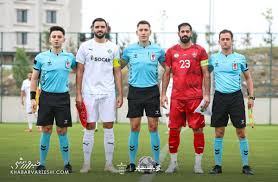 اولین شکست وحید هاشمیان با پرسپولیس +عکس