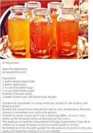 Popsugar Moonshine Recipes Liquor Recipes Apple Pie Moonshine Recipe