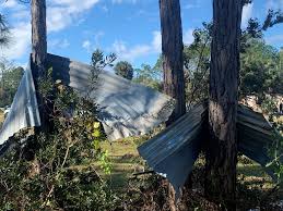 According to records, the largest tornado in the palm beach county area was an f3 in 1958 that caused 24 injuries and 1 deaths. Photos Videos Ef 1 Tornado Rips Through Flagler County