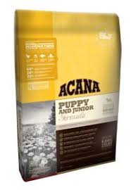 Champion pet foods produce two different brands of dog food: Acana Puppy And Junior Food Review Small Dog Place