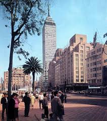 Torre Latinoamericana Vista Desde La Alameda Central Ciudad De Mexico Ciudad De Mexico Fotos Ciudad De Veracruz