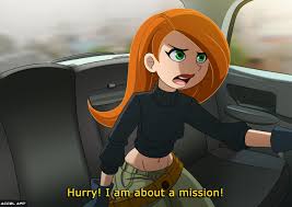 Accel Art] Kim Possible 