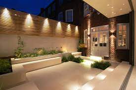 Patio lighting exterior lighting garage lighting ceiling lighting outside lighting ideas rope lighting modern lighting design pathway lighting event lighting. Garden Lighting Ideas Home Design Ideas Courtyard Gardens Design Modern Garden Lighting Small Courtyard Gardens