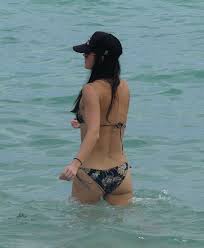 Where did katie lee go to the beach? Katie Lee In Bikini 12 Sawfirst