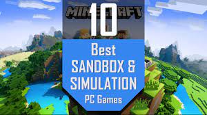 They're designed to give players full control over their gaming experience and. Best Sandbox Simulation Games Top10 Simulation And Sandbox Games For Pc Youtube