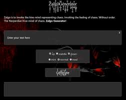 Creepy zalgo text generator (homepage) can also be used to easily convert normal text into creepy zalgo text. 8 Best Free Zalgo Text Generator Tools 2020 Updated Techwhoop