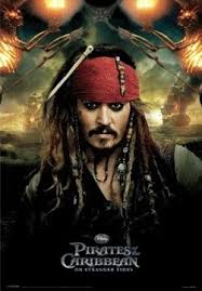 And even though he wears eyeliner, is drunk as hell, and you can't understand a word. Pirates Of The Caribbean 4 Jack 3d Poster Kunstdruck Bei Europosters