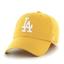 Los Angeles Dodgers Medium Franchise Yellow Gold 47 Brand Fitted Hat Detroit Game Gear Mom Hats Dodger Hats Dodgers Hat Outfit