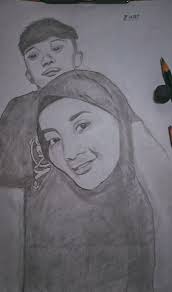 Ziart Keahlian Seni Menggambar Dengan Pensil Bermacam Macam Genre Seperti Anime Sketsa Abstrak Dll In 2020 Art Male Sketch Drawing Sketches