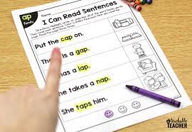 Free Phonics Sentences Activities To Build Mastery And Fluency