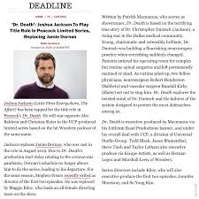 Death is inspired by the terrifying true story of dr. All About Jennifer Morrison Dr Death Update Joshua Jackson To Play