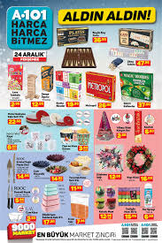 24 aralik 2020 a101 indirimli urunleri indirimde market