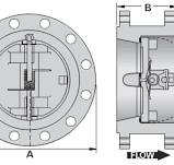 Flanged Dual Plate Check Valves | SS Flange Type Dual Plate ...