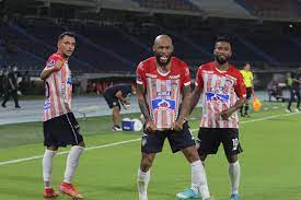 Jun 27, 2021 · el rival de colombia se conocerá este lunes cuando se dispute la última fecha de la zona a, donde lidera argentina con 7 unidades y es seguida de paraguay, que de momento será el rival de los cafeteros. Junior Cayo Con Libertad De Paraguay Por Sudamericana