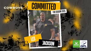 GFL TEAM 2025: Les Jackson setzt seine Coaching Karriere bei den Cowboys  fort