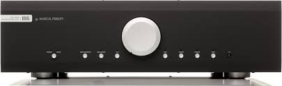 Tonally, this musical fidelity has character. Musical Fidelity M6i Black Stereo Integrated Amplifier At Crutchfield