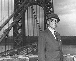 Image of George Washington Bridge Othmar Ammann pictures