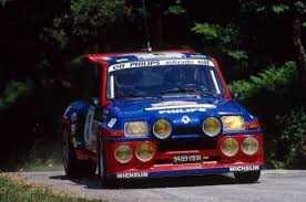 Image result for Blue Competition 1982 Renault