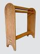 Free Quilt Rack Woodworking Plan from Lee s Wood Projects