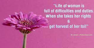 Womens Day Quotes And Sayings Quotesgram