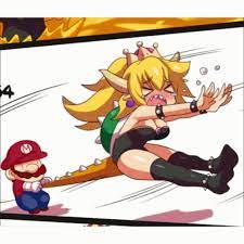 Bowsette Peachser GIF - Bowsette Peachser Mario64 - Discover & Share GIFs