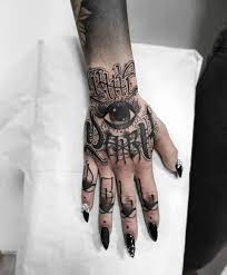 Pin On Hand Finger Tats