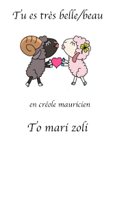 Pin On Creole Mauricien L Amour